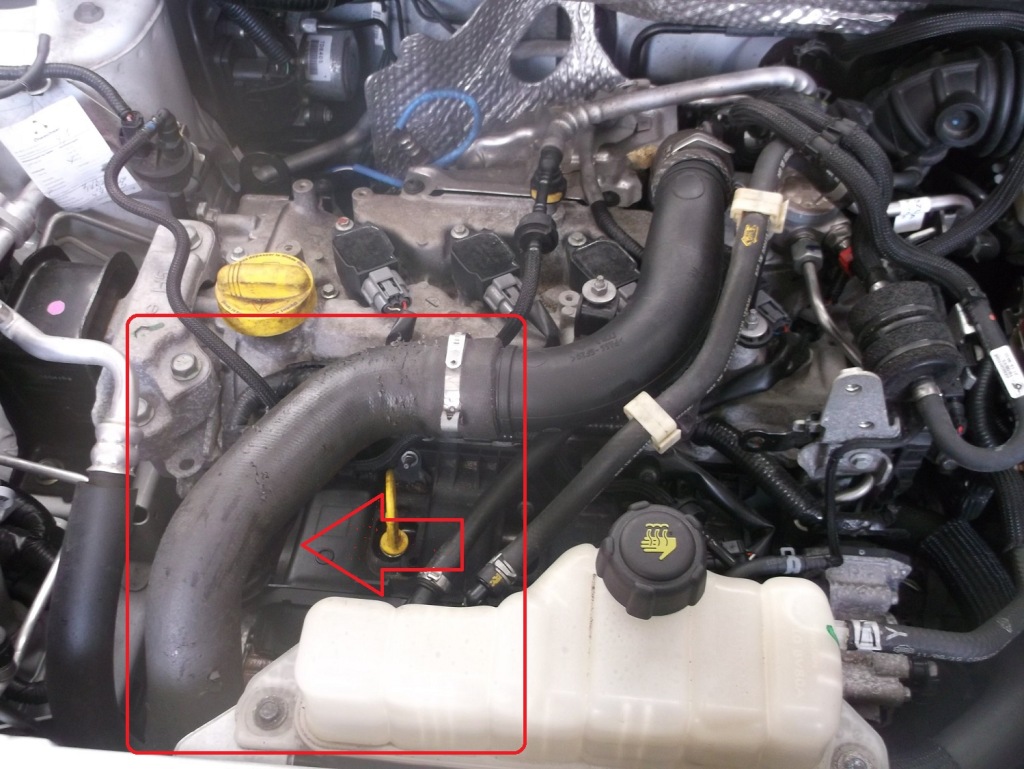 Купити Шланг інтеркулер renault megane iii 1.2 tce