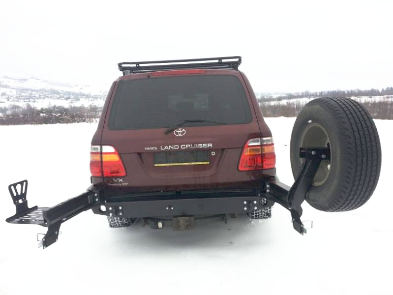 фото №14, Toyota land cruiser hdj 100 бампер j100 кріплення