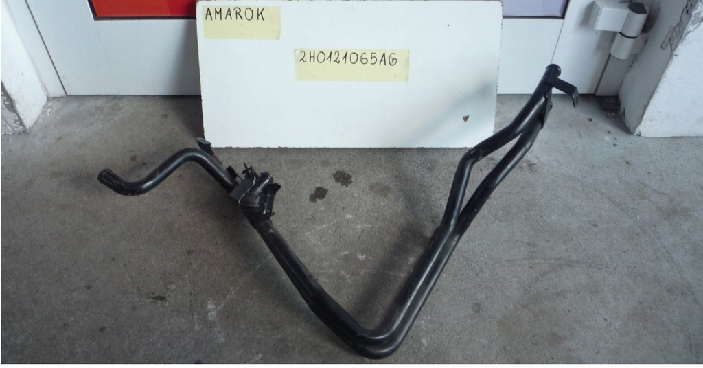 фото №2, Gd vw amarok шланг труба wody 2h0122065ag