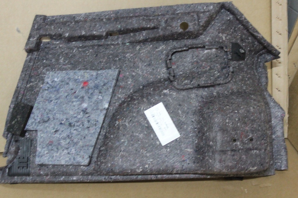 фото №6, Оббивка багажник vw scirocco 1k8867427 1k8867428