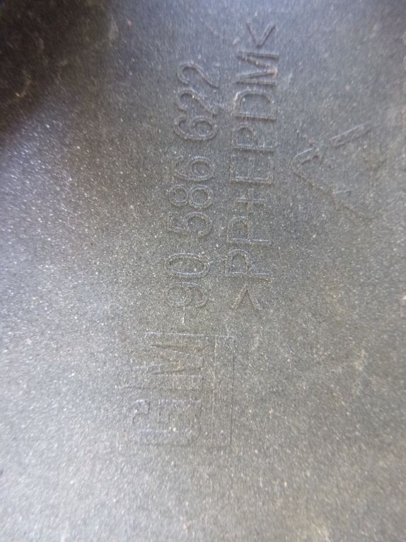 Opel vectra b lift lf kombi 99- бампер задний задняя Киев