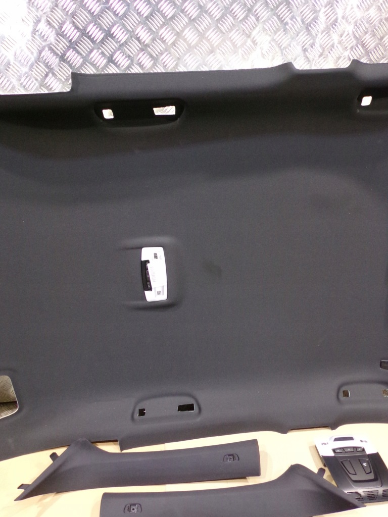 фото №6, Bmw x1 f48 потолок czarna mpakiet стойки 5-pas