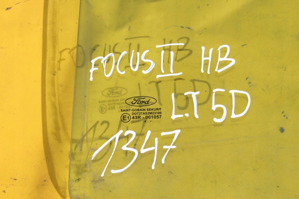 фото №4, Скло лівий задня задня focus ii hb 5d