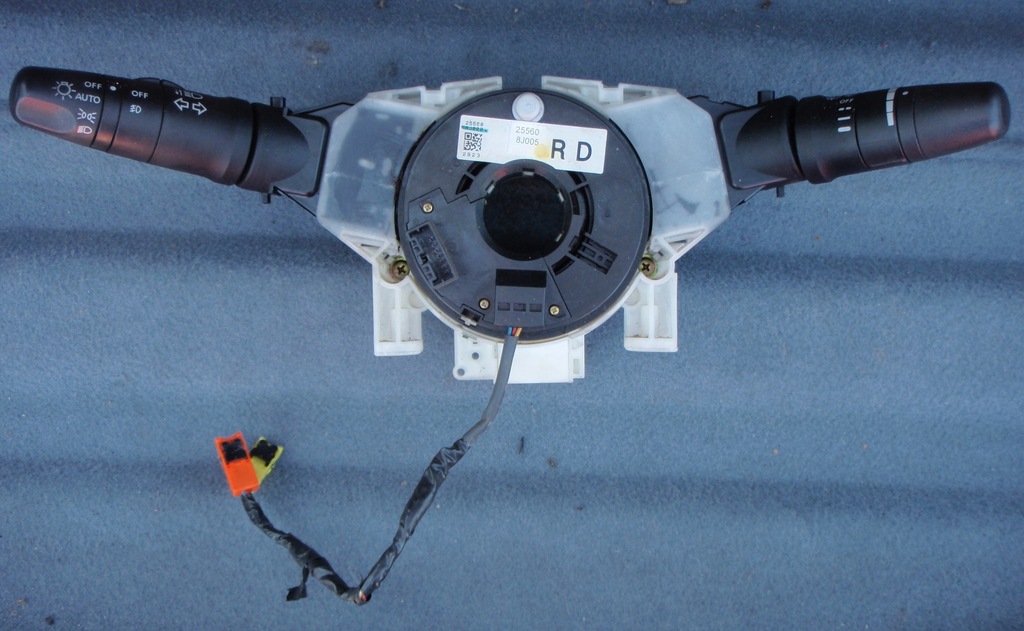 фото №6, Nissan altima l31 02-06 лента подушки безопасности подушка безопасности