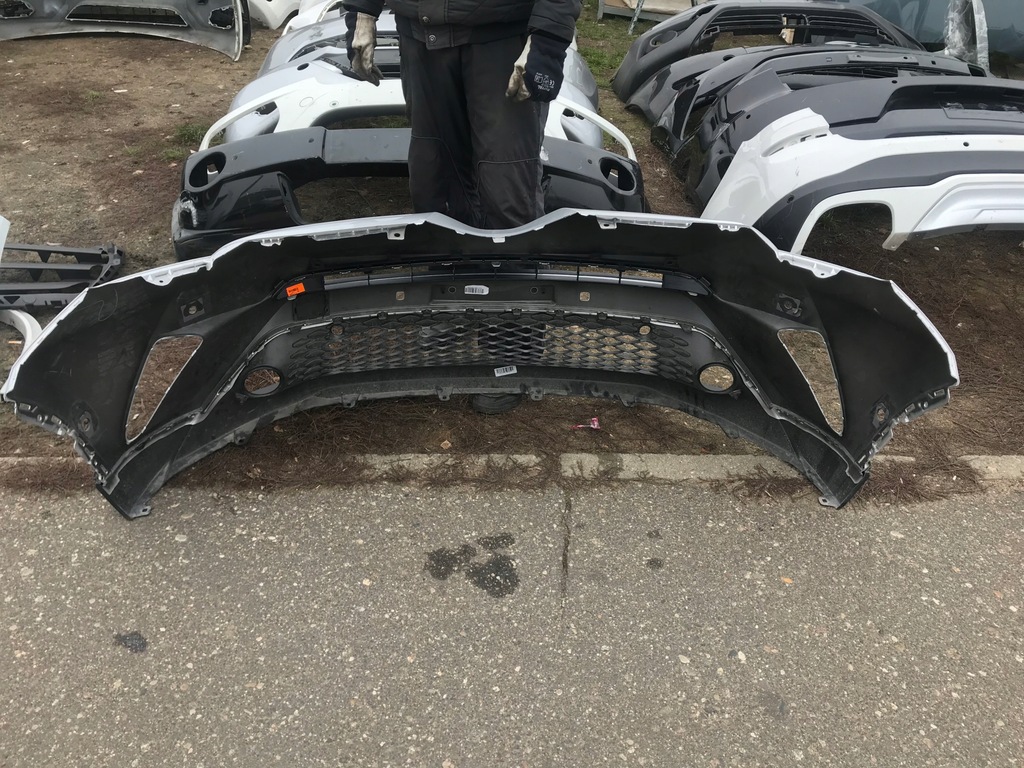 фото №8, Toyota c-hr бампер передний оригинал