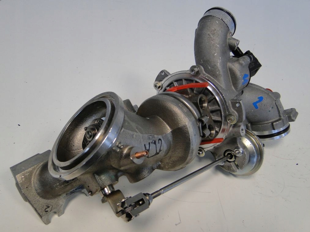 фото №11, Mercedes gle c292 292 coupe турбонагнетатель турбина