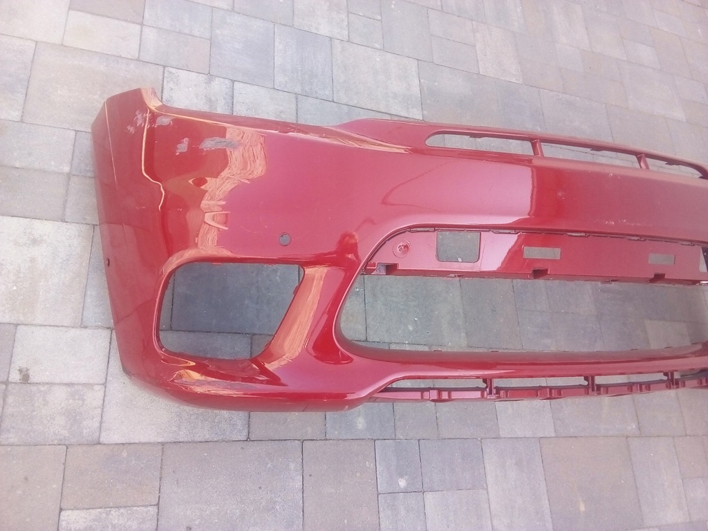 фото №5, Jeep grand cherokee srt бампер перед передній