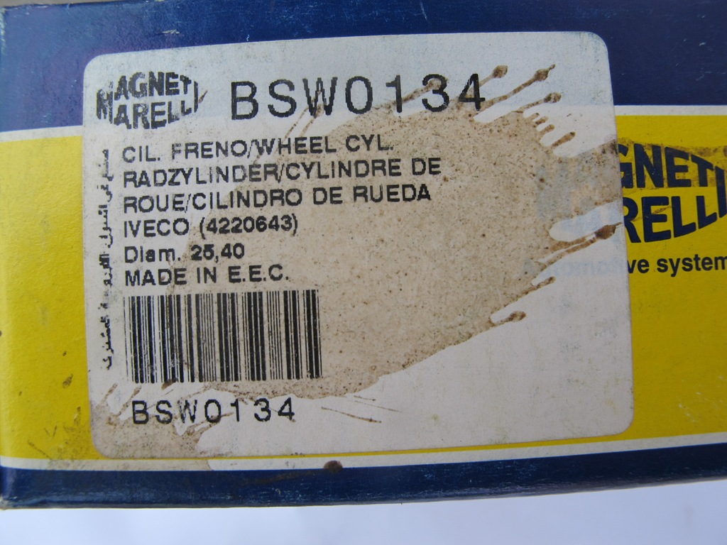 фото №9, Цилиндрик тормозной iveco eurocargo i-iii zeta mk