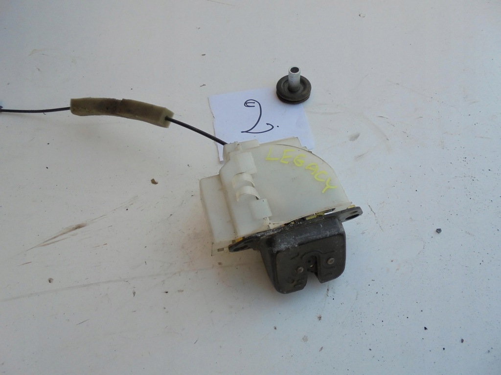 фото №1, Замок кришки задня subaru legacy kombi