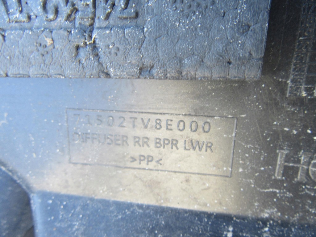 фото №10, Honda civic ix 9 type r 15-17 бампер спойлер