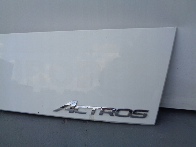 фото №2, Mercedes actros молдинг решётка радиатора