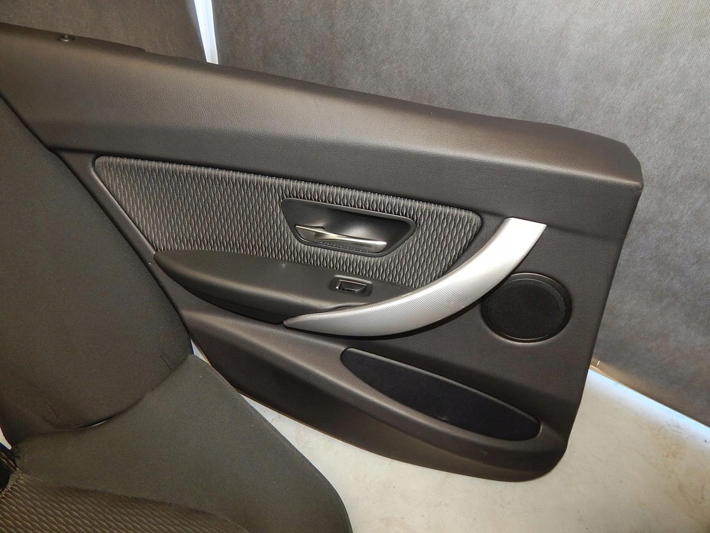 фото №11, Bmw 3 f30 сиденья обшивки сиденья