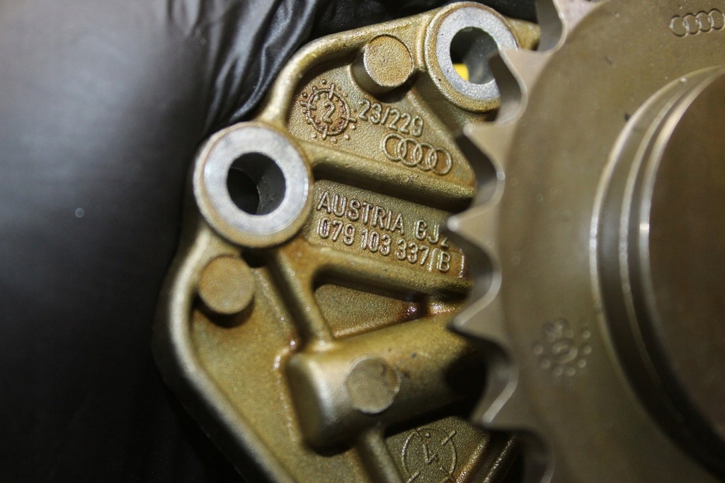 фото №6, Колесо зубчасте розподільного валу s4 b6 4.2b bbk 079109570ad