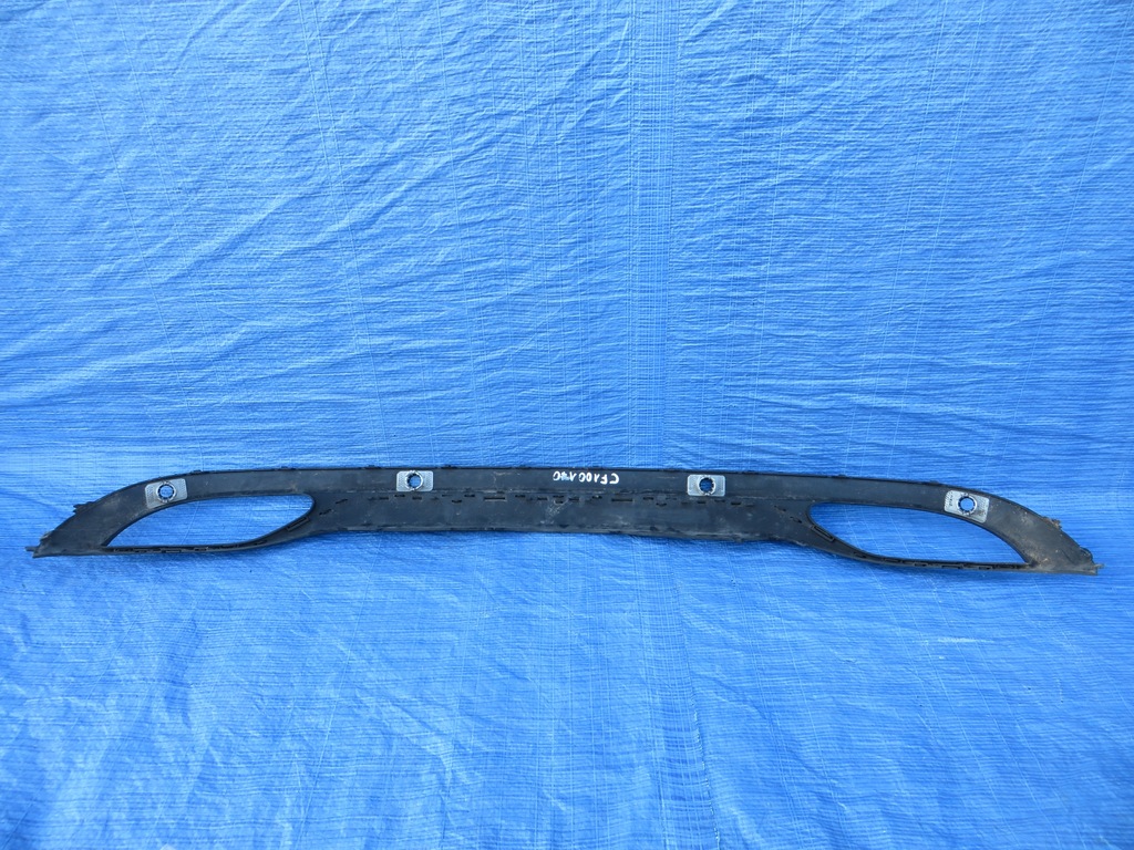 фото №10, Mercedes w205 amg спойлер накладка диффузор задняя