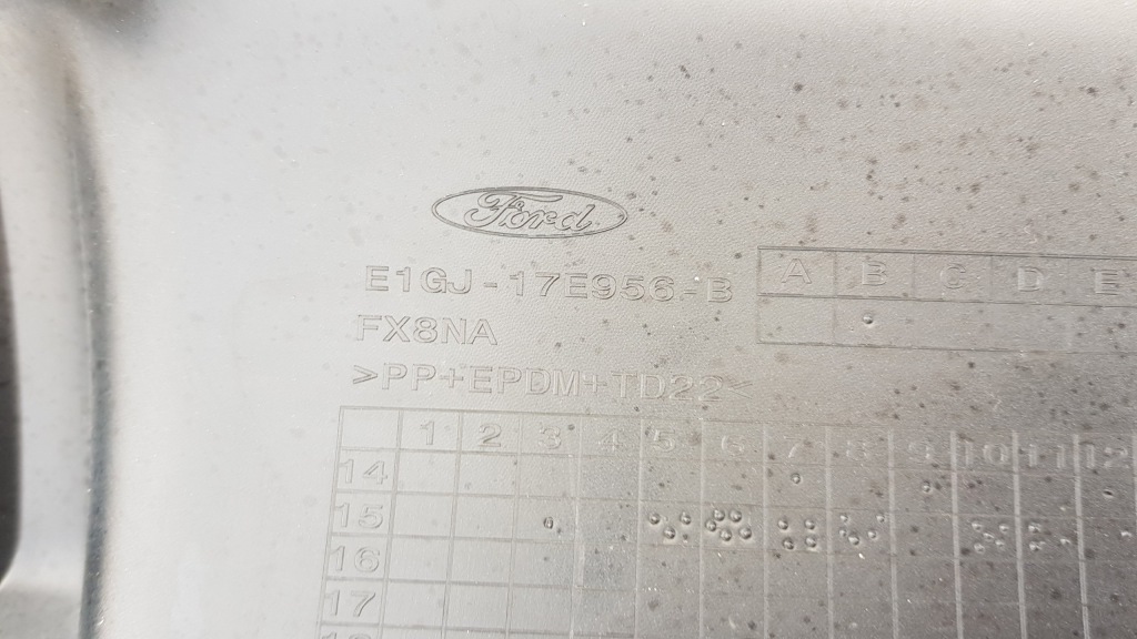 фото №6, Ford s-max mk2 st 2014- накладка-спойлер бампер задняя оригинал