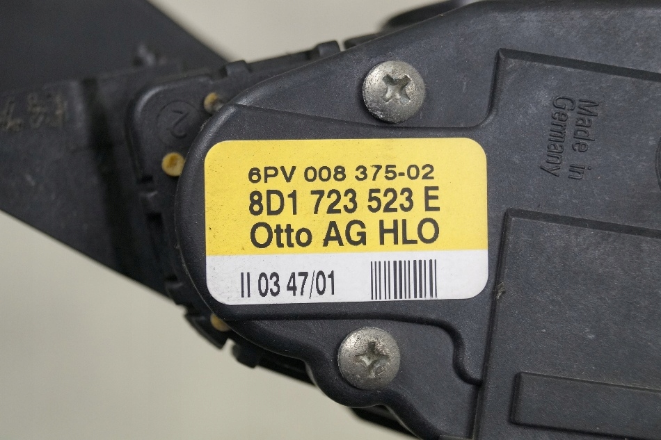 фото №5, Потенціометр газу 8d1723523e vw passat b5 lift