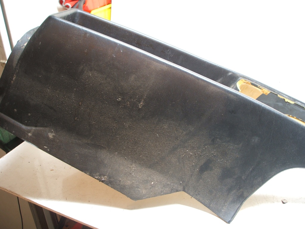 фото №6, Mercedes w123 тунель середній консоль середня