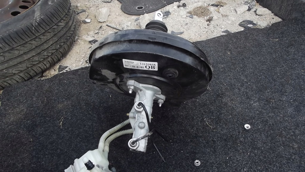 фото №4, Meriva a lift 1.3 cdti підсилювач гальм 13159858qb