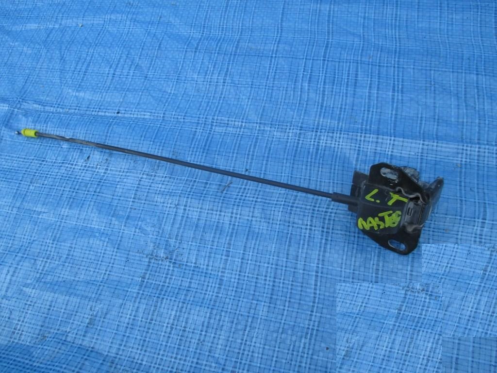 фото №1, Замок дверь левый задняя левый задний master iii