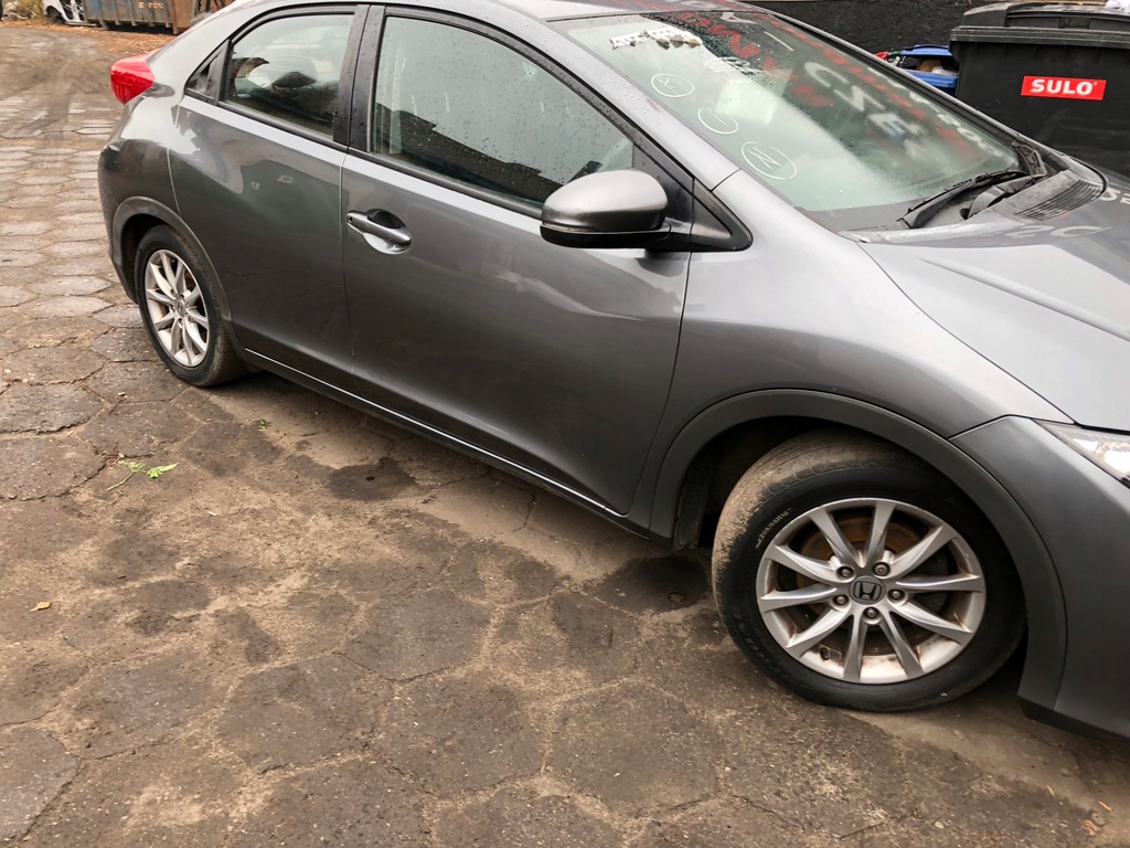 фото №1, Honda civic ix молдинг кровельная правая 2012-2015