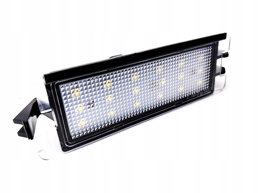 фото №10, Led лампа номерного знака renault clio campus 2003-2012