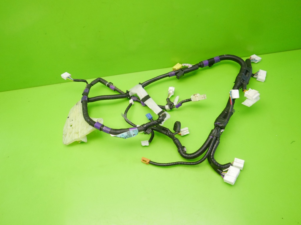 фото №10, Електропроводка джгут сидіння задня ліва lexus ls ls460l