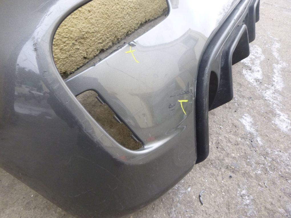 фото №6, Fiat 500 abarth 595 lift бампер задній задня