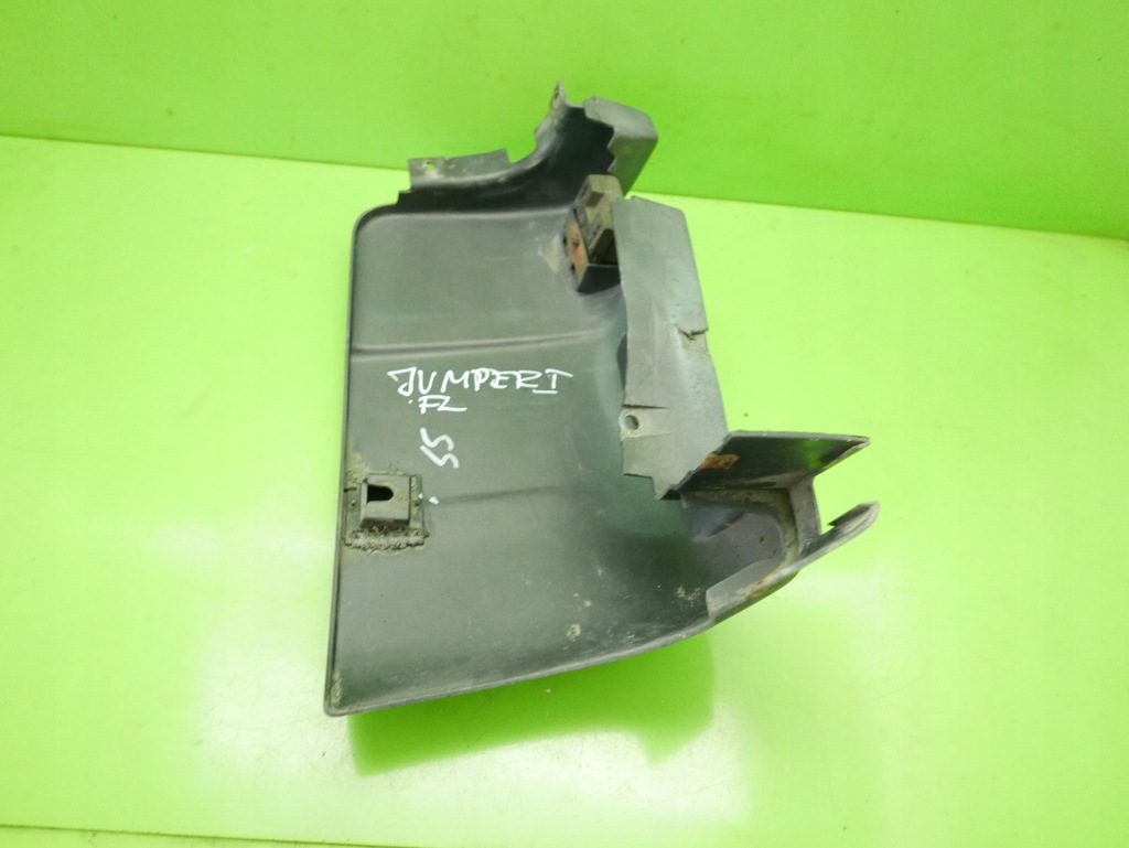 фото №8, Бампер уголок правый задняя citroen jumper i fl 02-