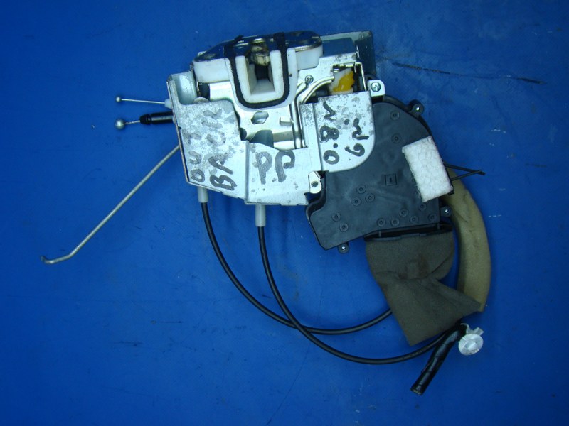 фото №1, Замок дверь перед правый outback iii 08r 6 pin