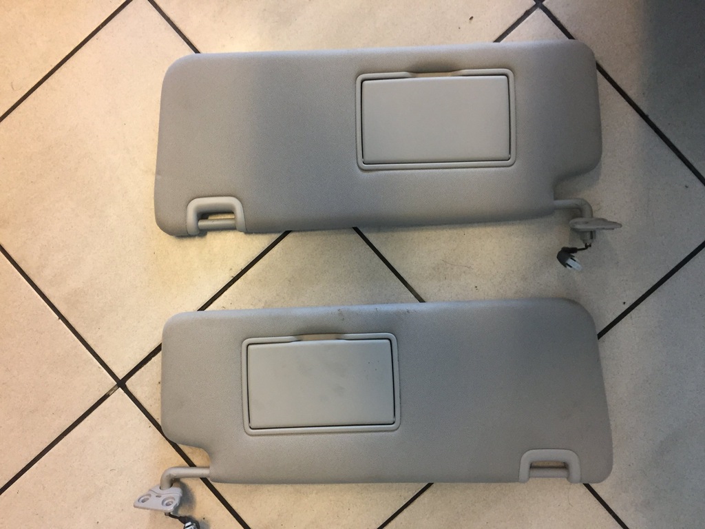 фото №1, Nissan titan xd 2016 защита солнцезащитная левая