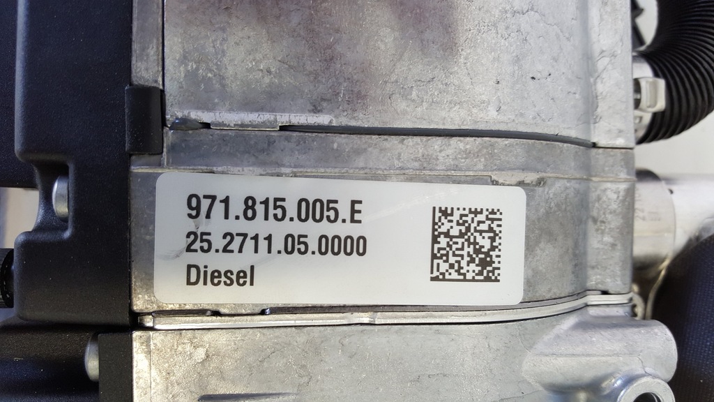 фото №8, Porsche panamera webasto обогреватель 971.815.005.e