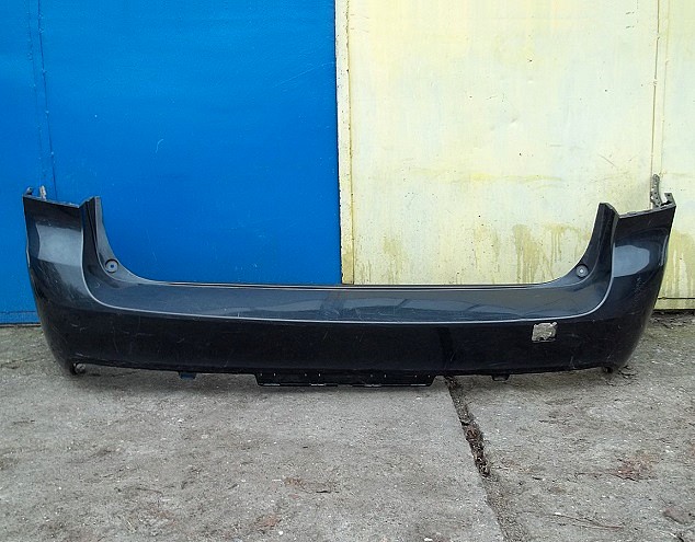 фото №9, Volvo v70 lift 13-16r. бампер задня задній