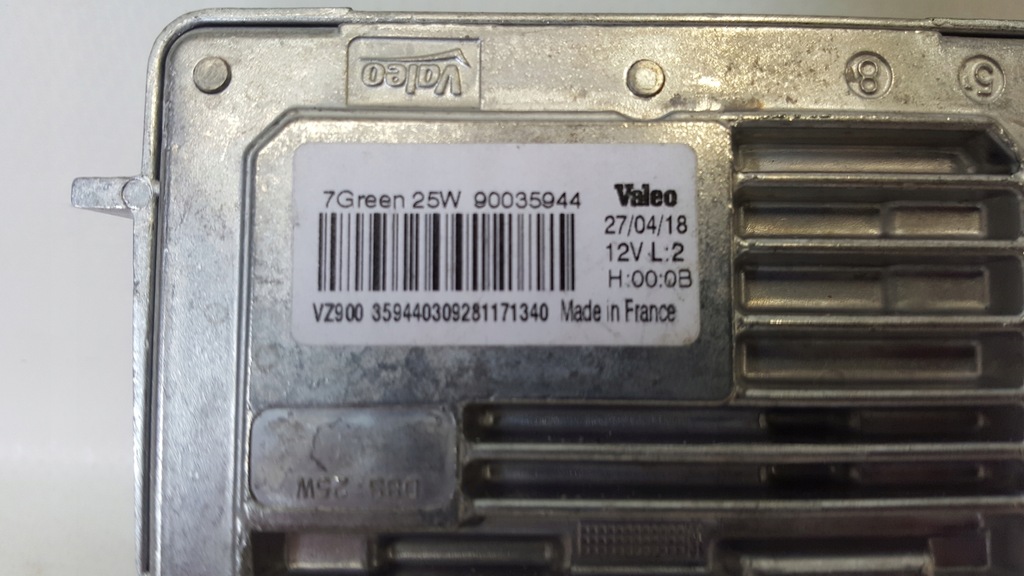 фото №5, Citroen peugeot модуль перетворювач 90035944