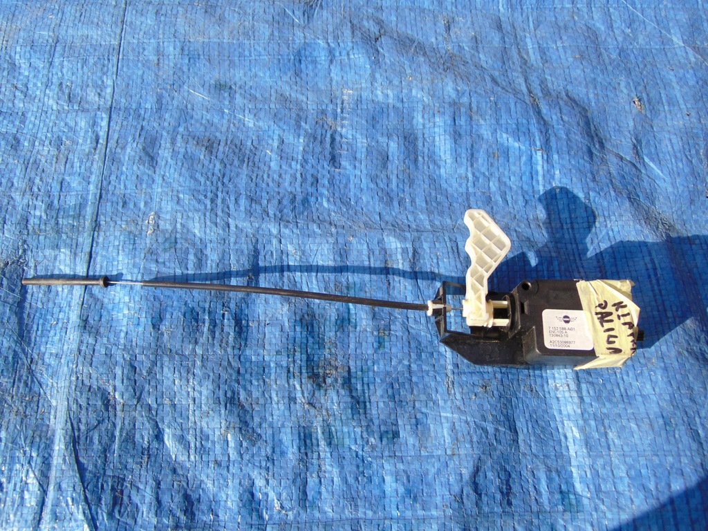 фото №1, Привід кришка заливної пального mini cooper s r53