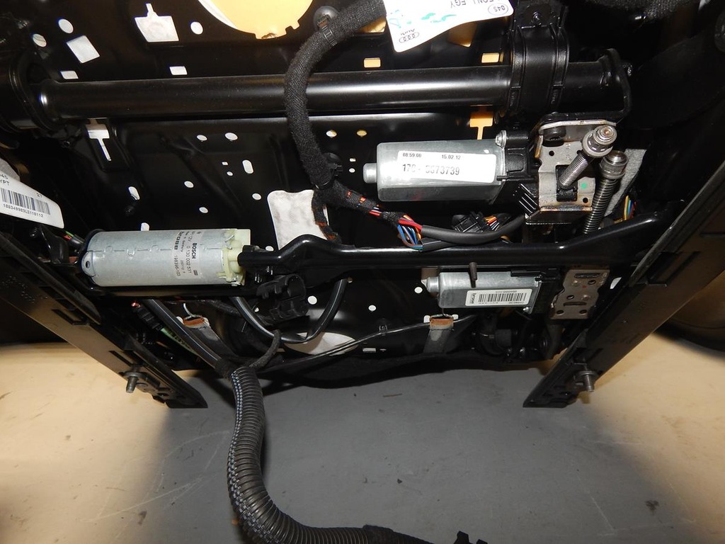 фото №15, Audi a8 d4 сидіння обшивки салон сидіння