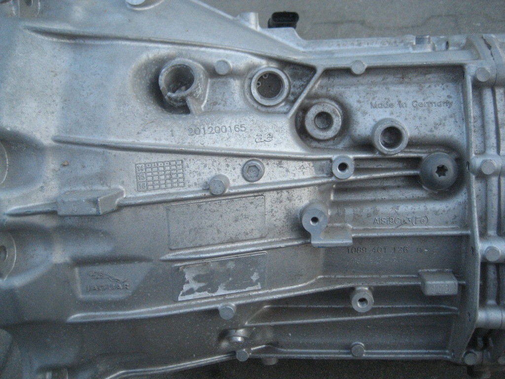 фото №7, Jaguar xe xf 2,0d коробка передач передач механічна