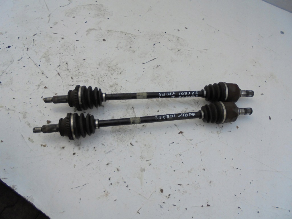 Купить Приводной вал правый  задняя hyundai santa fe 2 2.2 crdi