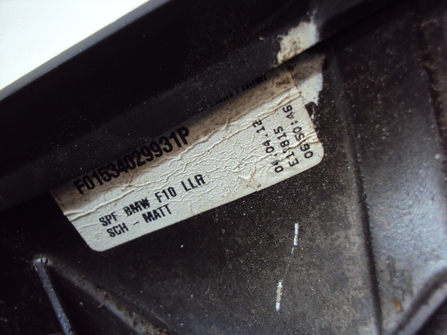 фото №7, Зеркало правое bmw 5 f10