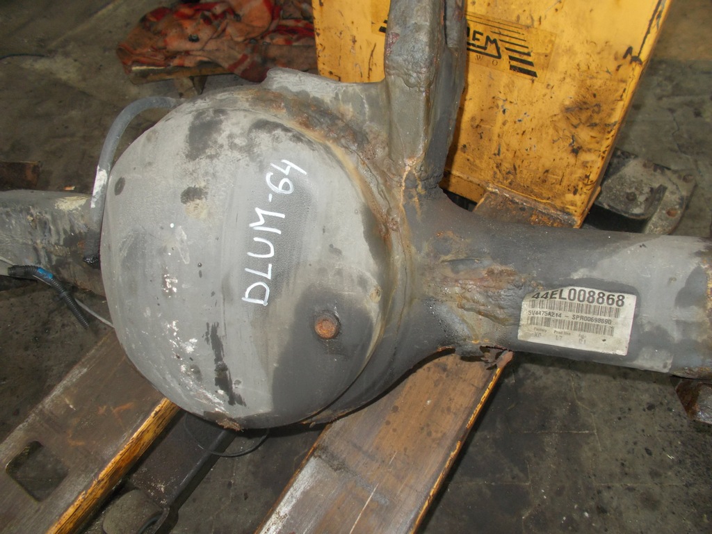 фото №1, Мост задняя oś renault midlum 220 11r