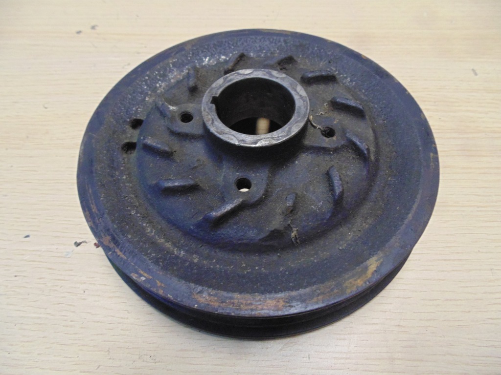 фото №1, Terrano ii maverick шкив коленчатого вала 2,7 td 93-96r