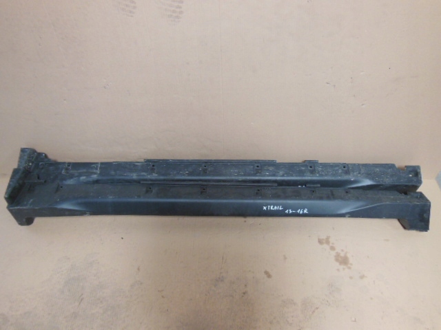 фото №1, Накладка порог молдинг nissan x-trail 2013-2016r