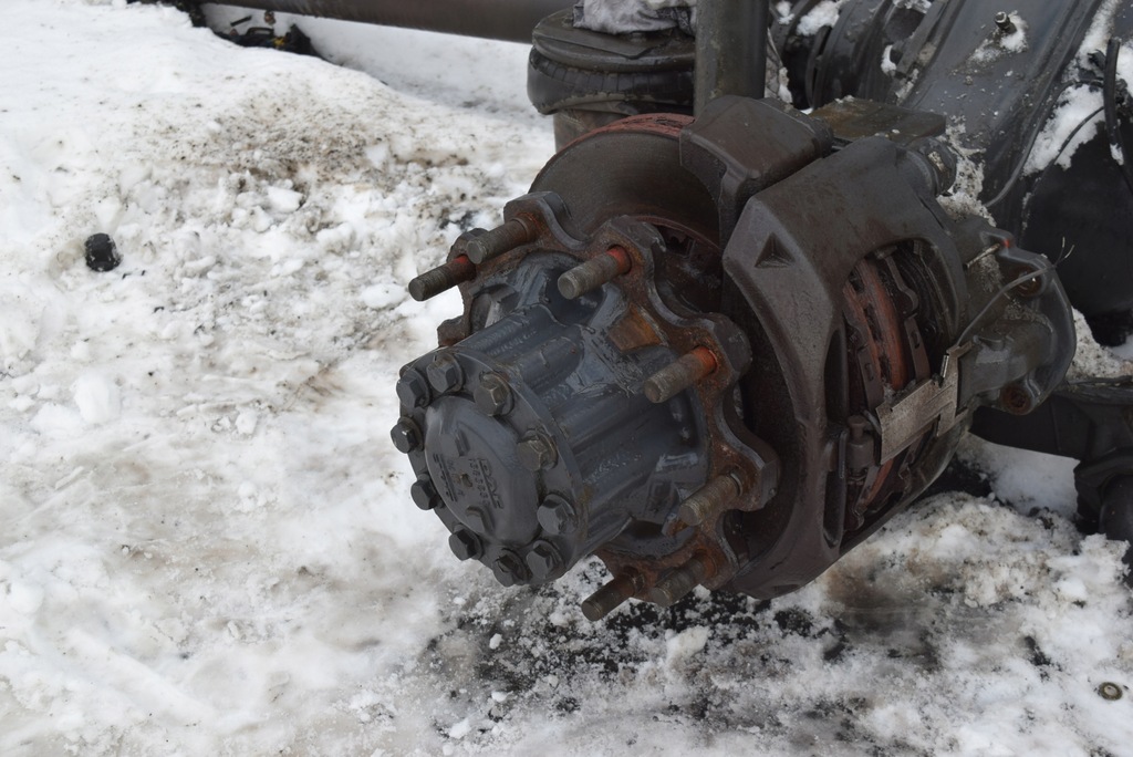 фото №7, Ступица задняя задняя daf xf 105 106