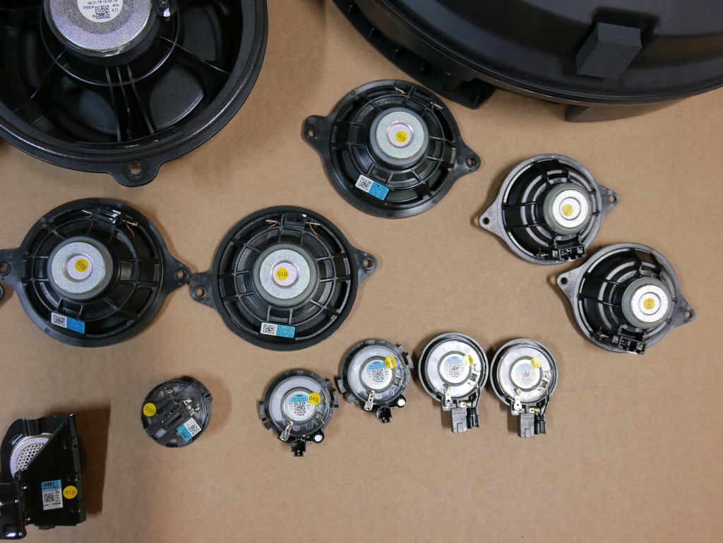 фото №8, Audi q5 80a динаміки bang olufsen