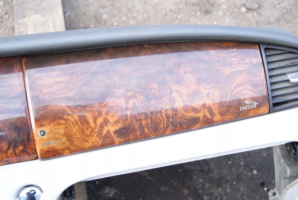фото №9, Jaguar xj x350 консоль дерево bez бардачка lgp lhj