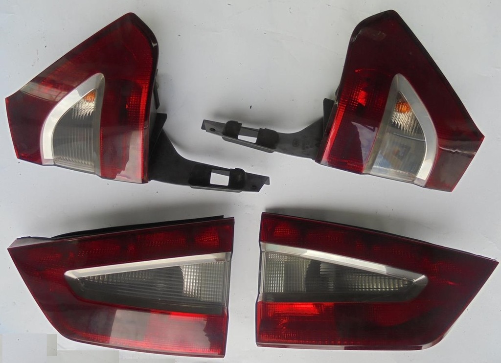 фото №1, Ford galaxy ii mk3 лампа задняя задняя правая 2009 наружный