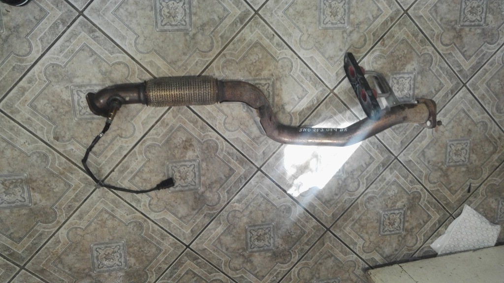 Купити Vw tiguan 2014 r труба вихлопна 5n0253059br