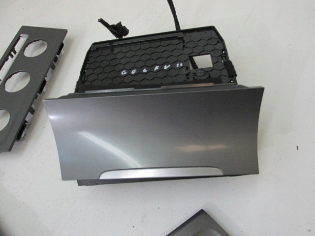 фото №4, Тунель рамка корпус попільничка vw golf vii