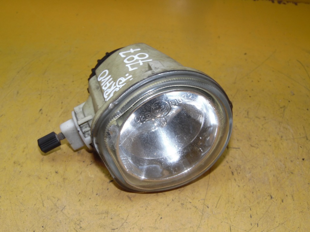 фото №1, Протитуманна фара правий перед fiat bravo 38660748