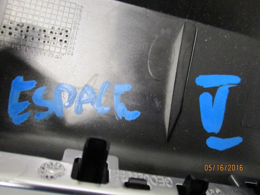 фото №4, Молдинг консоли рамка renault espace 5 v