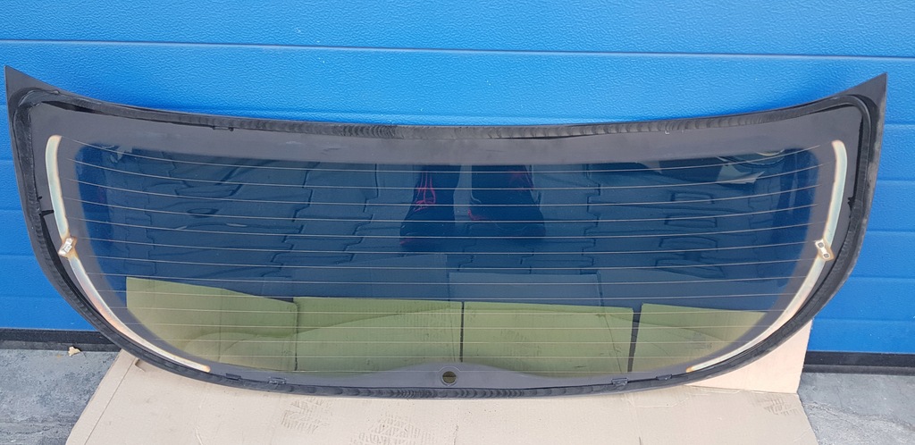 фото №1, Kia pro ceed стекло крышки задний